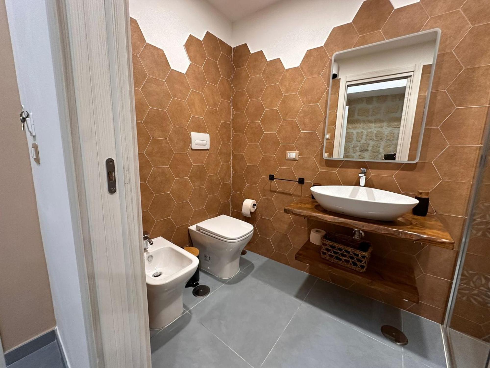 Le Radici Di Parthenope Apartment Napoli Ngoại thất bức ảnh