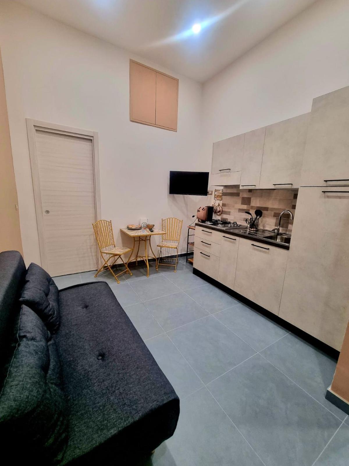 Le Radici Di Parthenope Apartment Napoli Ngoại thất bức ảnh