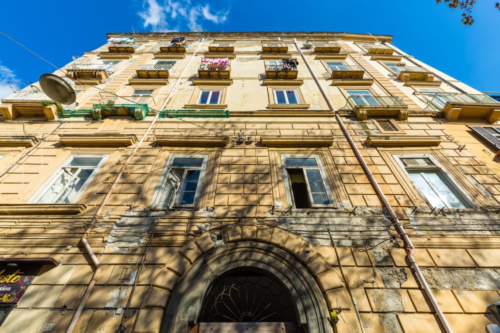 Le Radici Di Parthenope Apartment Napoli Ngoại thất bức ảnh
