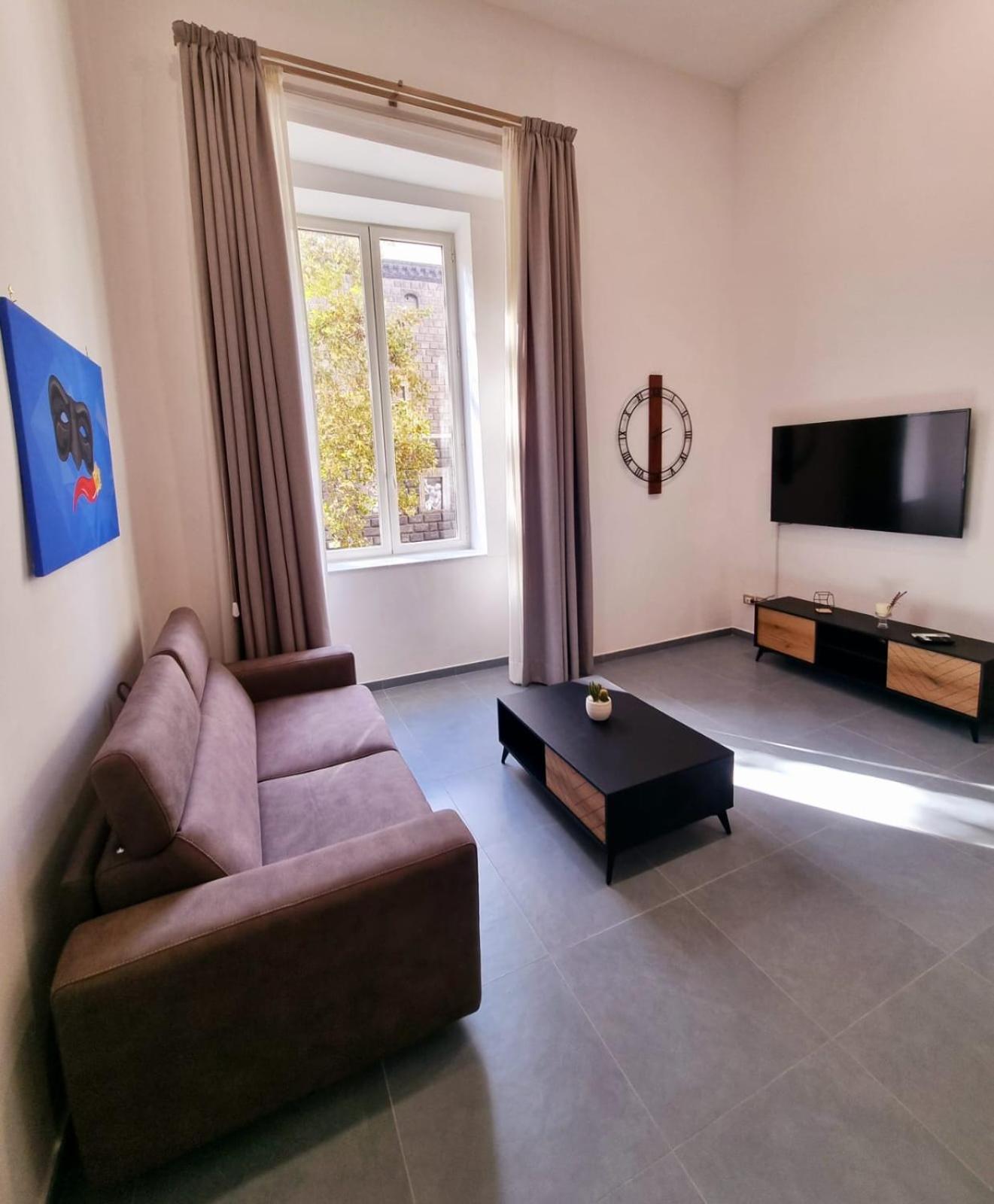 Le Radici Di Parthenope Apartment Napoli Ngoại thất bức ảnh