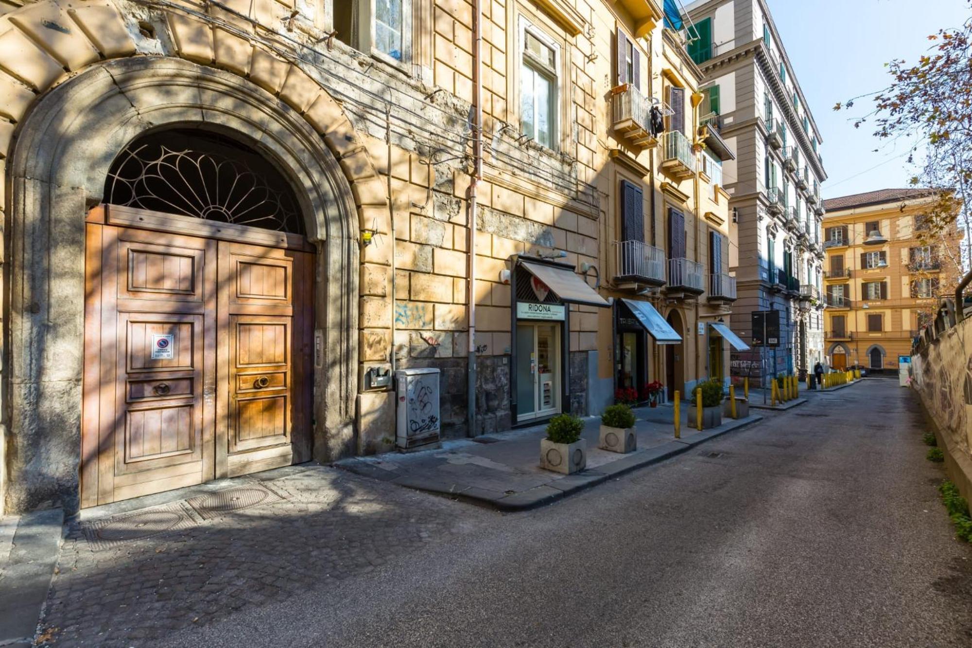 Le Radici Di Parthenope Apartment Napoli Ngoại thất bức ảnh